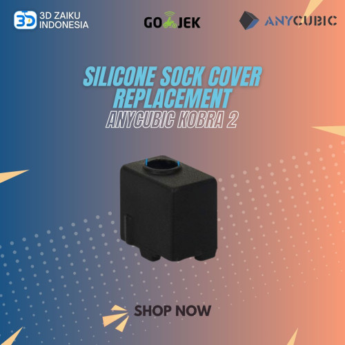 Original Anycubic Kobra 2 Silicone Sock Cover Replacement Original Anycubic Kobra 2 Silicone Sock Cover Replacement
